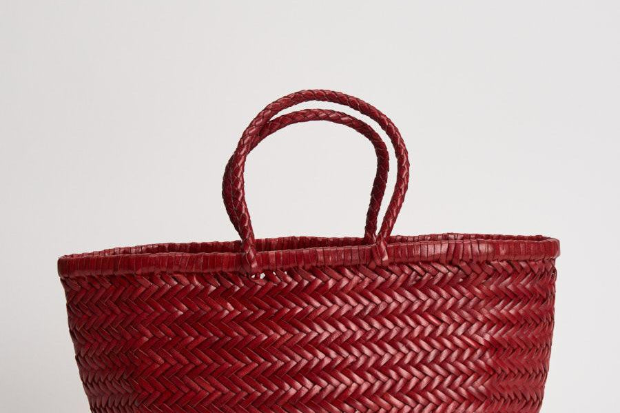 Borsa donna Triple Jump Small rossa 8811 POPPY RED DRAGON DIFFUSION 