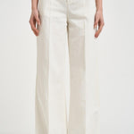 Jeans donna Wide Trouser in denim bianco 7U7G0X10 U7LNI 7 for all Mankind 