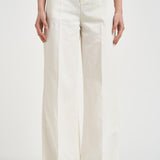 Jeans donna Wide Trouser in denim bianco 7U7G0X10 U7LNI 7 for all Mankind 