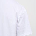T-shirt uomo girocollo bianca LDM101209 201479WHITE LES DEUX 