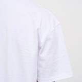 T-shirt uomo girocollo bianca LDM101209 201479WHITE LES DEUX 