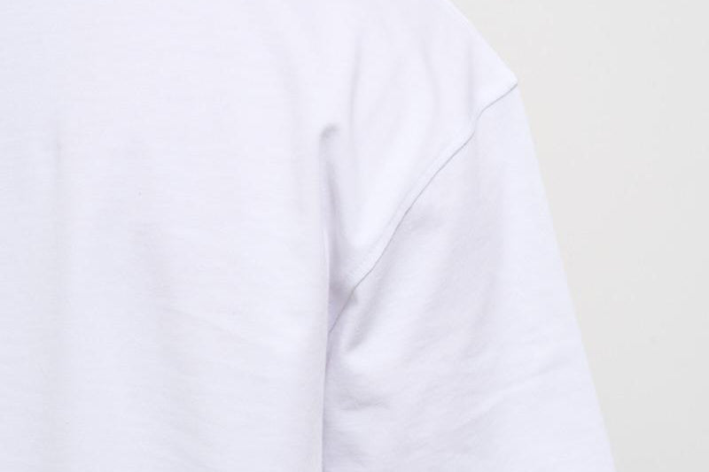 T-shirt uomo girocollo bianca LDM101209 201479WHITE LES DEUX 