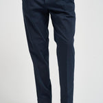 Pantalone uomo gamba dritta blu ARECHI 108179 SANTANIELLO 