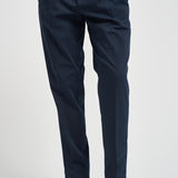 Pantalone uomo gamba dritta blu ARECHI 108179 SANTANIELLO 