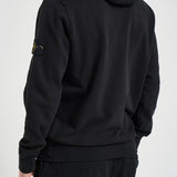 Felpa uomo con cappuccio nera 6100062 S0051V0029 STONE ISLAND 