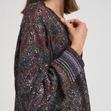 Cardigan over con scollo a V donna M0T BC005GS91P6 MISSONI 