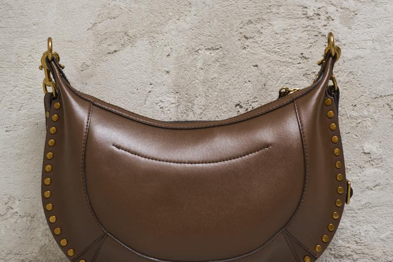 Borsa donna Naoko marrone PP0001FA B1C02M50CF ISABEL MARANT 