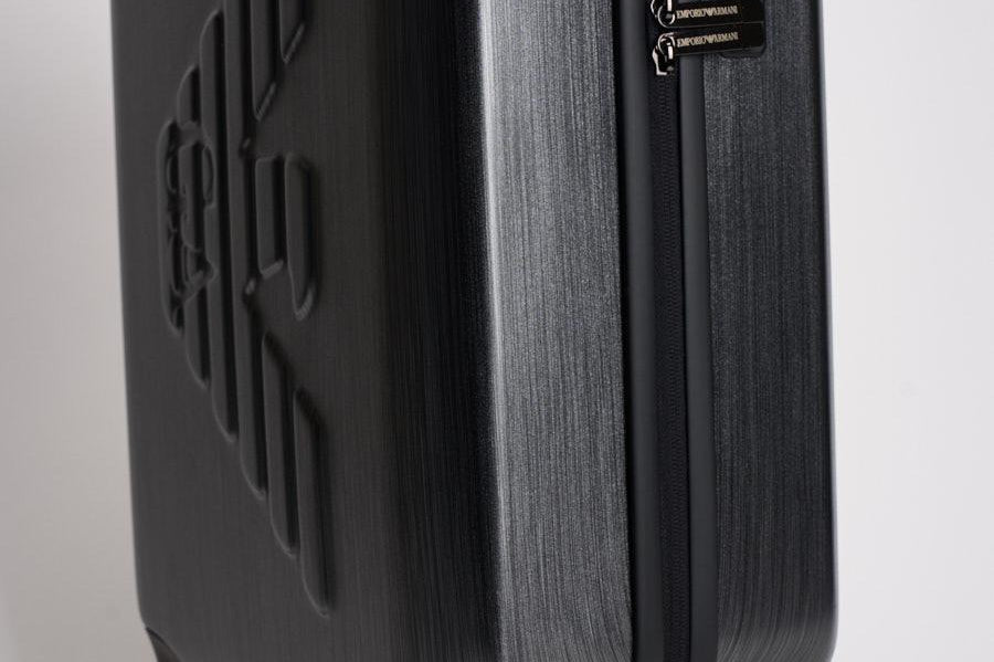 Trolley aquila a rilievo grigio EM001929 AF15459U8097 EMPORIO ARMANI 