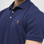 Polo uomo blu 710685514 003 RALPH LAUREN 