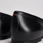 Ballerina donna a punta nera SNDP8FL130 BLACK AEYDE 