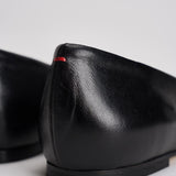 Ballerina donna a punta nera SNDP8FL130 BLACK AEYDE 