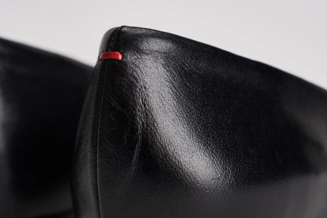 Ballerina donna a punta nera SNDP8FL130 BLACK AEYDE 