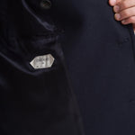 Cappotto uomo corto doppiopetto blu LAGOS CC168 BRERAS 