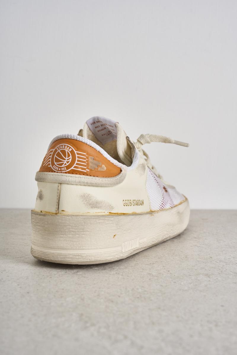 GOLDEN GOOSE Stardan men's sneakers with worn effect – Paris