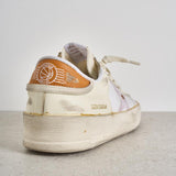 GOLDEN GOOSE Sneakers uomo Stardan con effetto vissuto GMF00479 F00545110342 GOLDEN GOOSE 