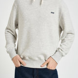 Felpa uomo con cappuccio grigia HOPM 002M AUTRY 