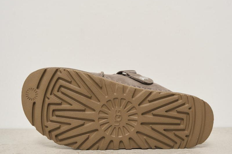 Sandalo donna platform Goldenstar Glide tortora 1167399 SMOKE PLUME UGG 