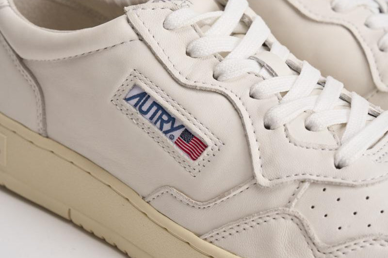 Sneakers uomo Medalist low bianca AULM GG04 AUTRY 