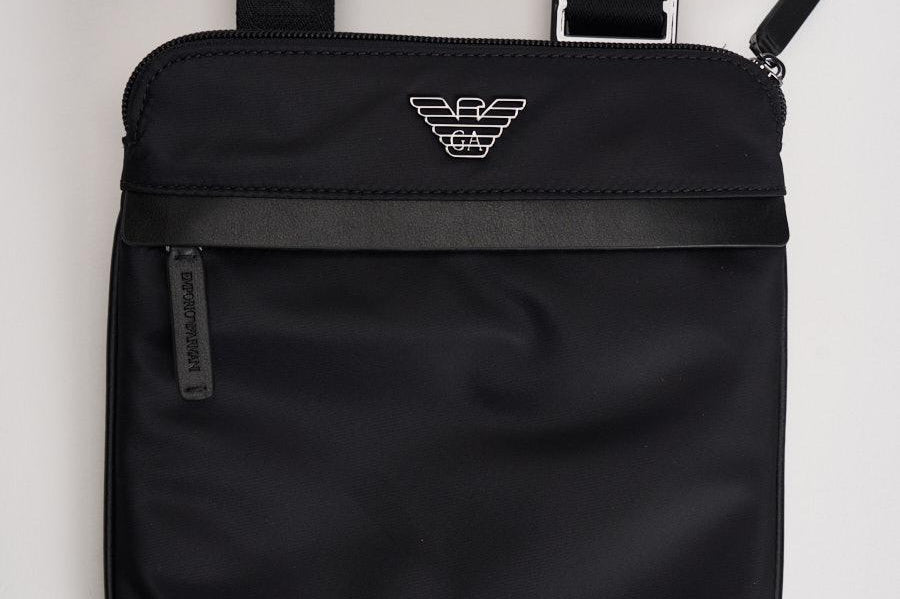 Borsa uomo a tracolla nera EM001807 AF13454UC001 EMPORIO ARMANI 