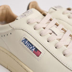 Sneakers uomo Dallas panna e marroni ADLM MR16 AUTRY 