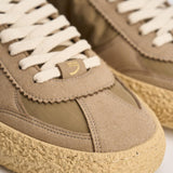 Sneakers uomo Vintage Whale in pelle verde VINTAGE GOLDENVERDE PURAAI 