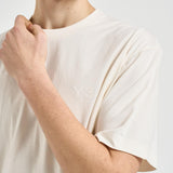 T-shirt uomo girocollo avorio KQ9782 WHITE Y-3 