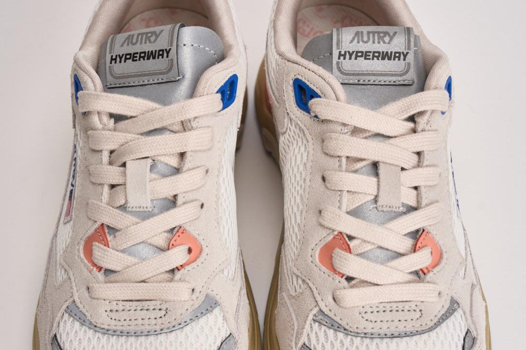 Sneakers donna Hyperway Low grigia HYLW HU02 AUTRY 