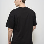 T-shirt uomo nera girocollo A16400 0QIAM9XX DIESEL 