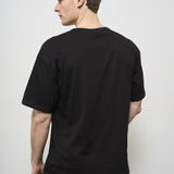 T-shirt uomo nera girocollo A16400 0QIAM9XX DIESEL 
