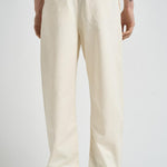 Pantalone uomo gamba dritta panna 1001326 EGGNOGWHITE LES DEUX 
