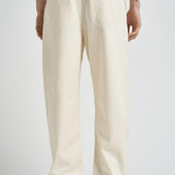 Pantalone uomo gamba dritta panna 1001326 EGGNOGWHITE LES DEUX 