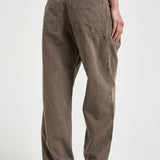 Pantaloni donna Neriah tortora PA0660FA D1G04E50DZ MARANT ETOILE 