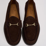 Mocassino donna Joe Modena Suede marrone 741314W 901 SEBAGO 