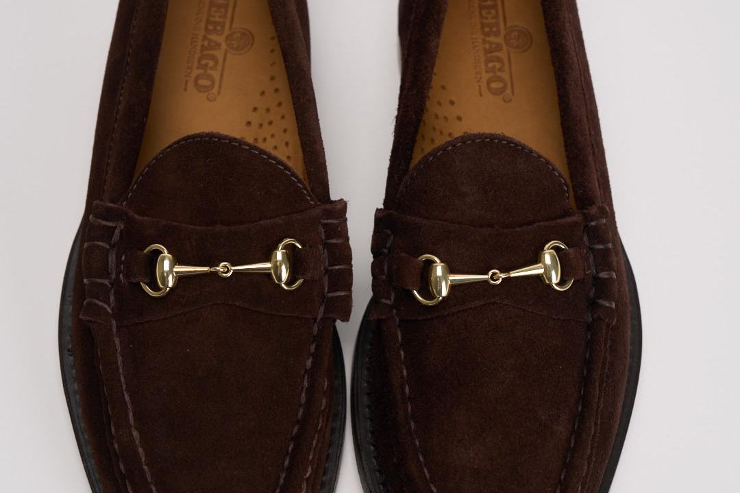 Mocassino donna Joe Modena Suede marrone 741314W 901 SEBAGO 