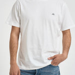 T-shirt uomo girocollo bianca TS726A 103 C.P. COMPANY 