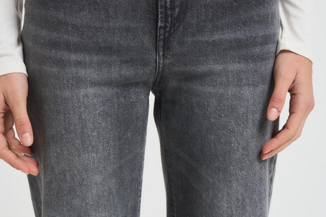 Jeans donna grigio DP619 DSE377999 DONDUP 