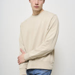 Felpa uomo girocollo beige 710916689 025 RALPH LAUREN 