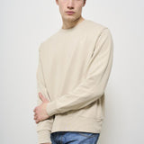Felpa uomo girocollo beige 710916689 025 RALPH LAUREN 