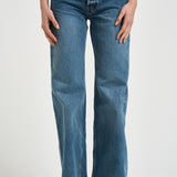 Jeans donna Hugh in denim chiaro 1134 418WHD8DARKINDIGO ANINE BING 
