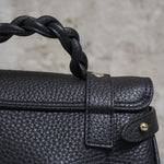 Borsa donna in pelle nera "Alexa" RL6595 736A100 MULBERRY 