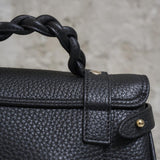 Borsa donna in pelle nera "Alexa" RL6595 736A100 MULBERRY 