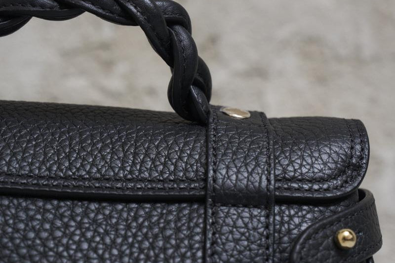 Borsa donna in pelle nera "Alexa" RL6595 736A100 MULBERRY 