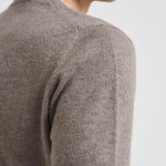 Girocollo uomo Urban Basic tortora AU3100C 1015 ALPHA STUDIO 