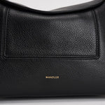 Borsa donna "Penelope" Slouch nera 000148 BLACKCRUST WANDLER 