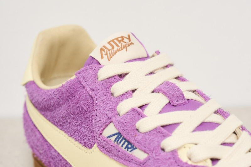 Sneakers donna Windspin in suede viola SLWU B14 AUTRY 