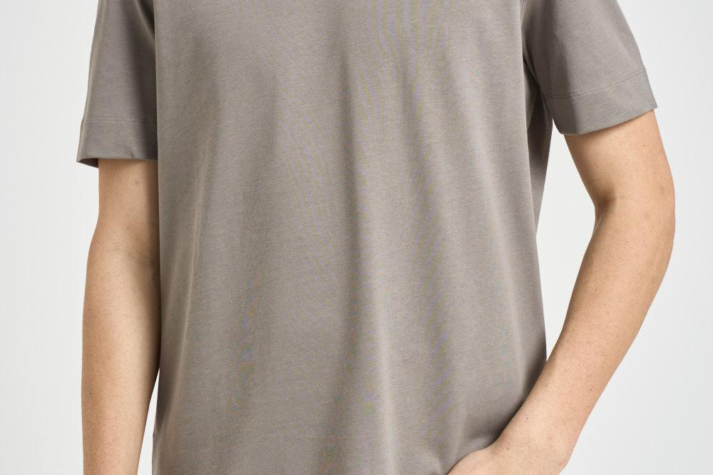 T-shirt uomo girocollo tortora EM005257 AF13715U8049 EMPORIO ARMANI 