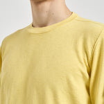 Maglia uomo girocollo gialla 5100052 S00B0V0031 STONE ISLAND 