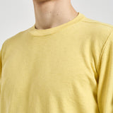 Maglia uomo girocollo gialla 5100052 S00B0V0031 STONE ISLAND 