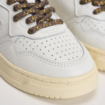 Sneakers donna Medalist bianca e bronzo AULW SW05 AUTRY 