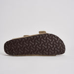 Sandalo arizona donna in suede 951303 TAUPE BIRKENSTOCK 